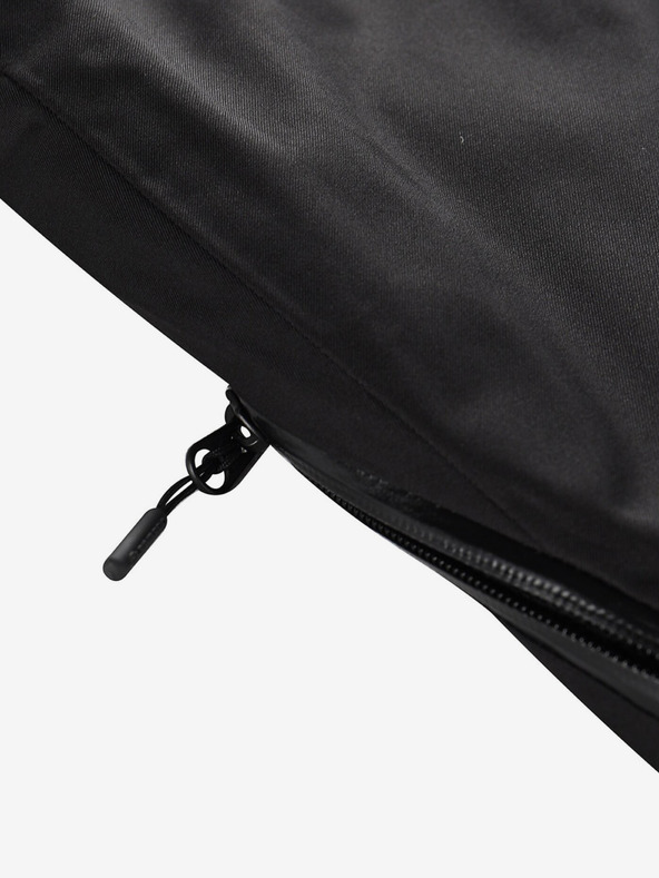 ALPINE PRO Crne muške skijaške hlače s membranom PTX ALPINE PRO Feler