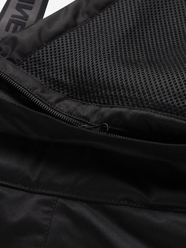 ALPINE PRO Crne muške skijaške hlače s membranom PTX ALPINE PRO Feler