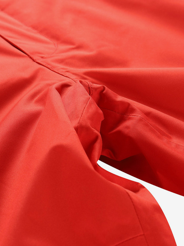 ALPINE PRO Crvene muške skijaške hlače s membranom PTX ALPINE PRO Osag