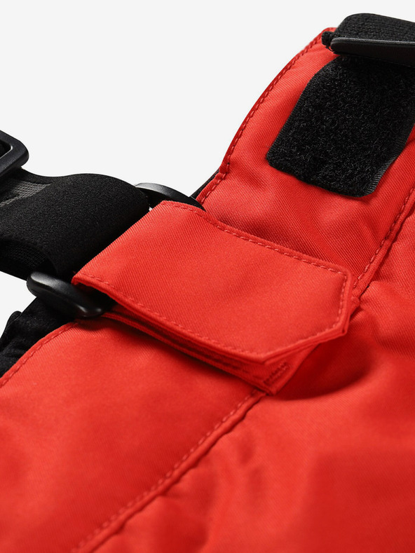 ALPINE PRO Crvene muške skijaške hlače s membranom PTX ALPINE PRO Osag