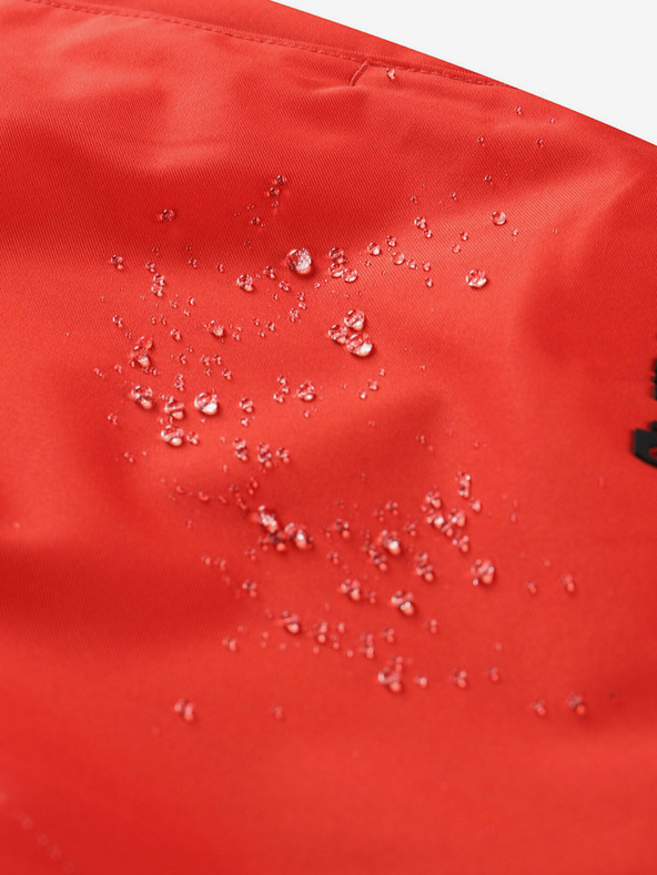 ALPINE PRO Crvene muške skijaške hlače s membranom PTX ALPINE PRO Osag