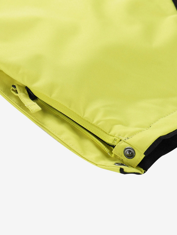 ALPINE PRO Svijetlozelene muške skijaške hlače s membranom PTX ALPINE PRO Osag