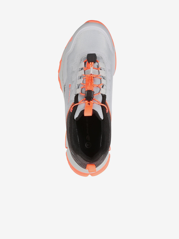 ALPINE PRO Bijele ženske sportske cipele s PTX ALPINE PRO Arage membranom