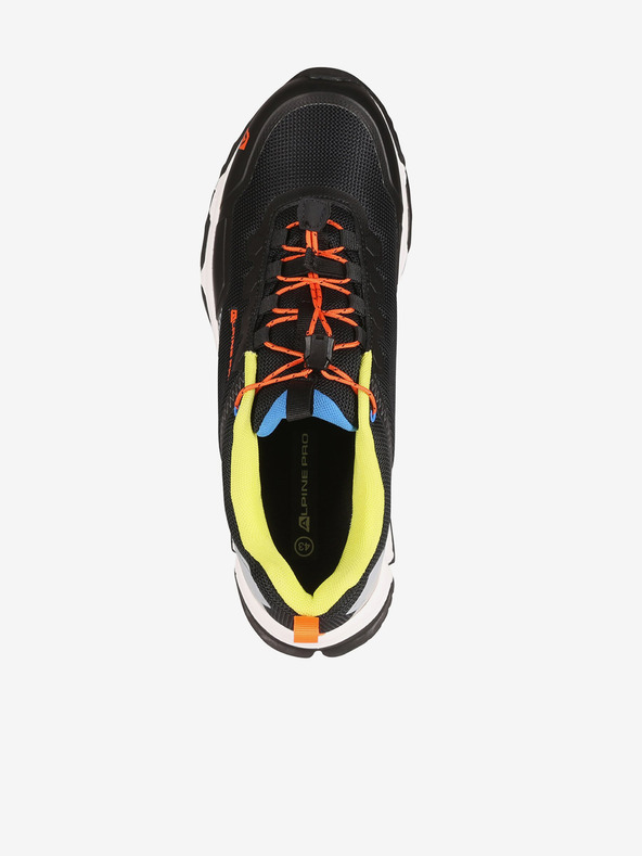 ALPINE PRO Crne muške sportske cipele s PTX ALPINE PRO Arage membranom