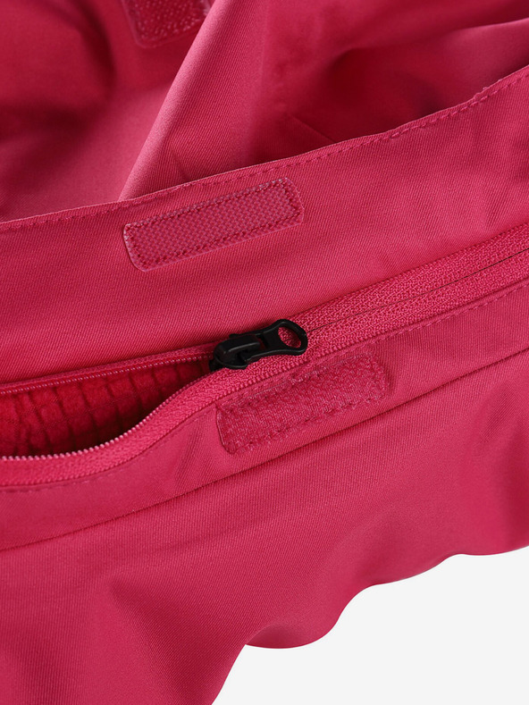 ALPINE PRO Narančasto-ružičasta skijaška jakna za djevojčice s membranom PTX ALPINE PRO Reamo