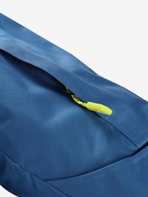 ALPINE PRO Plavo-zelena dječja skijaška jakna s membranom PTX ALPINE PRO Reamo