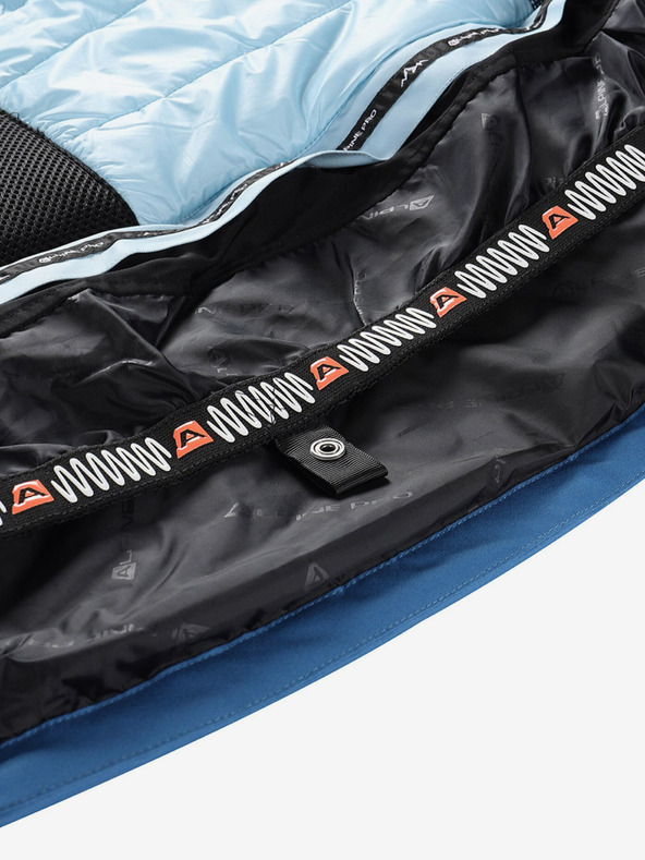 ALPINE PRO Plava ženska skijaška jakna s PTX ALPINE PRO Reama membranom