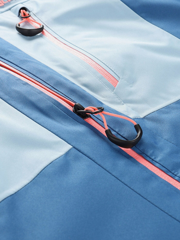 ALPINE PRO Plava ženska skijaška jakna s PTX ALPINE PRO Reama membranom