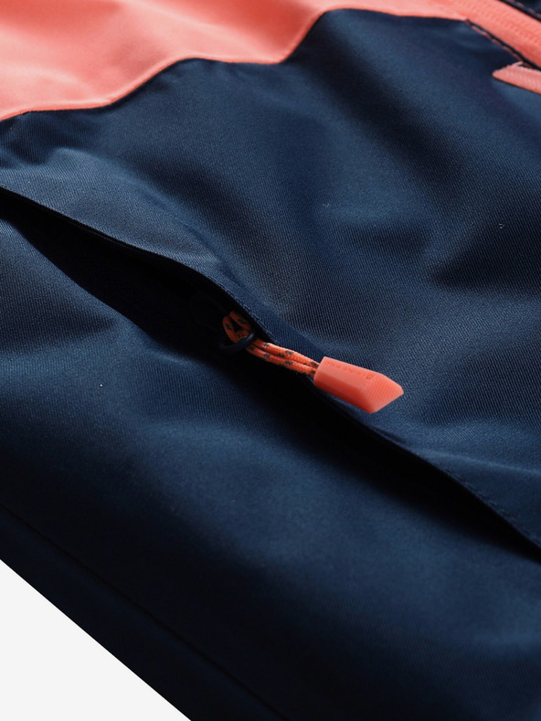 ALPINE PRO Narančasta dječja skijaška jakna s membranom PTX ALPINE PRO Zaribo