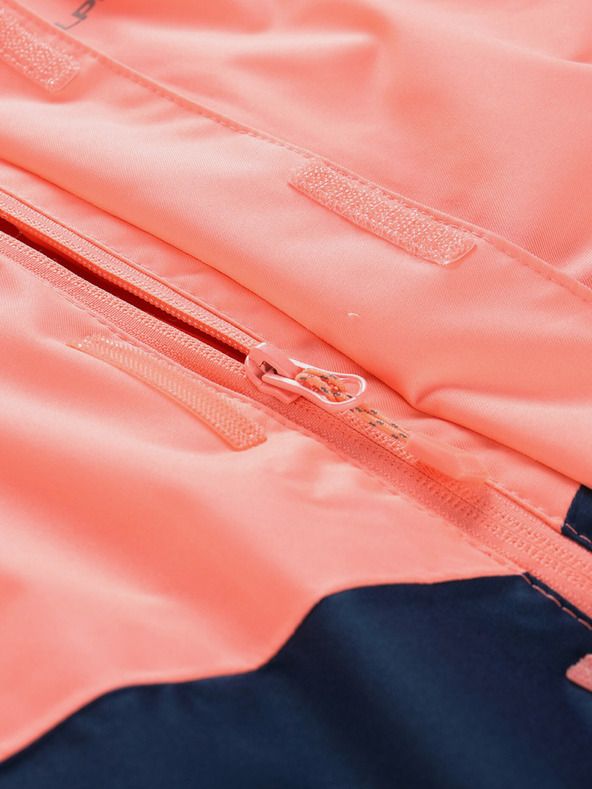 ALPINE PRO Narančasta dječja skijaška jakna s membranom PTX ALPINE PRO Zaribo