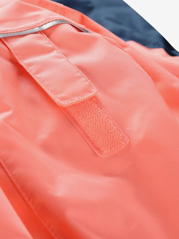 ALPINE PRO Narančasta dječja skijaška jakna s membranom PTX ALPINE PRO Zaribo