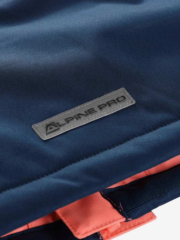 ALPINE PRO Narančasta dječja skijaška jakna s membranom PTX ALPINE PRO Zaribo