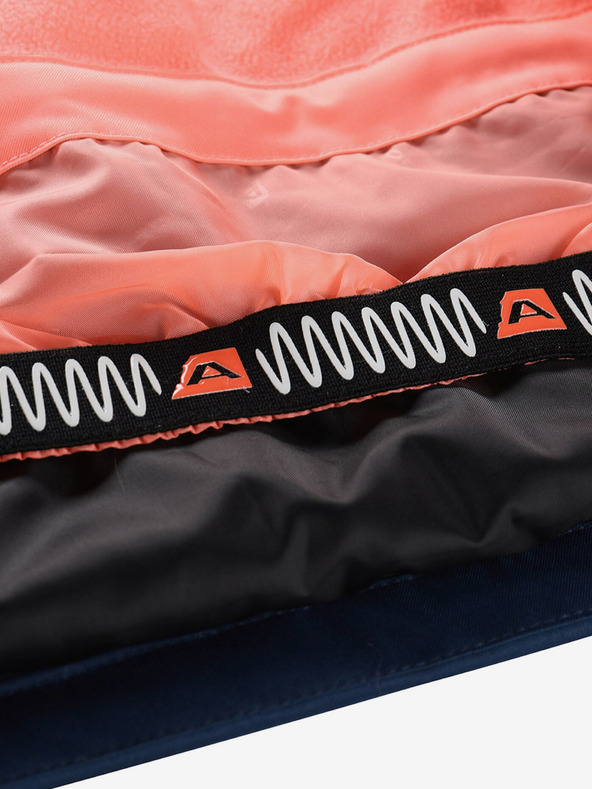 ALPINE PRO Narančasta dječja skijaška jakna s membranom PTX ALPINE PRO Zaribo