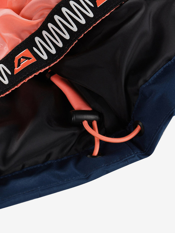 ALPINE PRO Narančasta dječja skijaška jakna s membranom PTX ALPINE PRO Zaribo