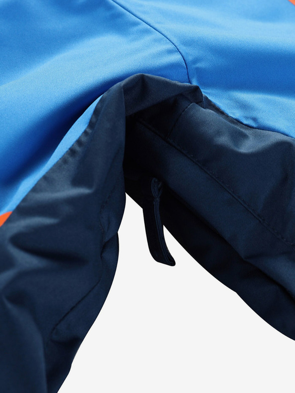 ALPINE PRO Plava dječja skijaška jakna s membranom PTX ALPINE PRO Zaribo