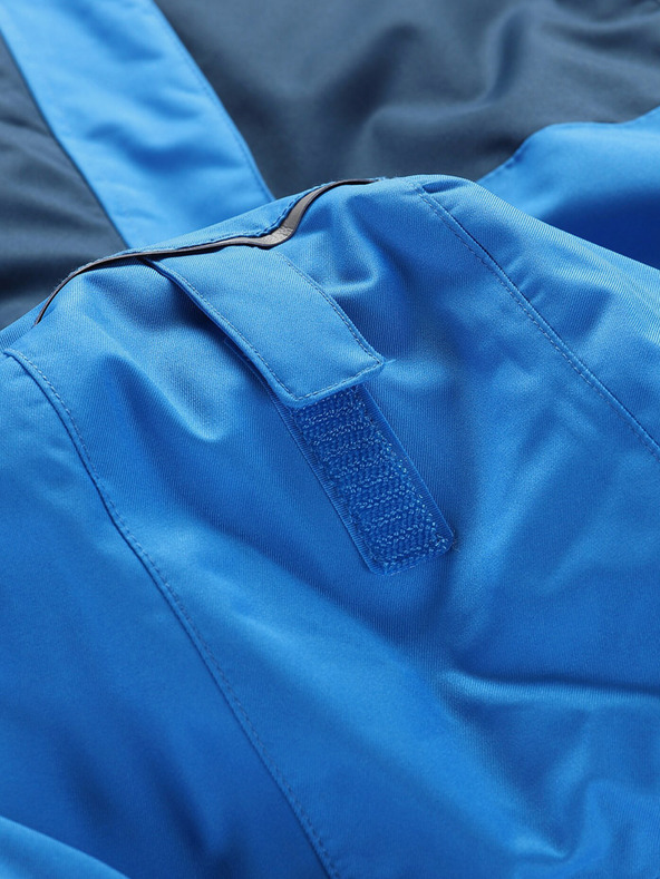 ALPINE PRO Plava dječja skijaška jakna s membranom PTX ALPINE PRO Zaribo