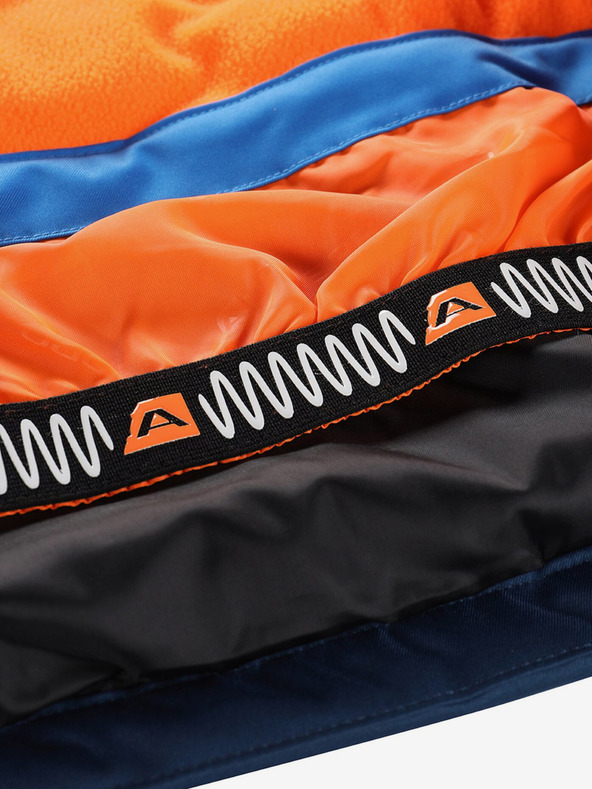 ALPINE PRO Plava dječja skijaška jakna s membranom PTX ALPINE PRO Zaribo