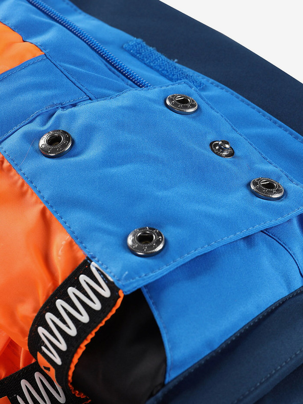 ALPINE PRO Plava dječja skijaška jakna s membranom PTX ALPINE PRO Zaribo