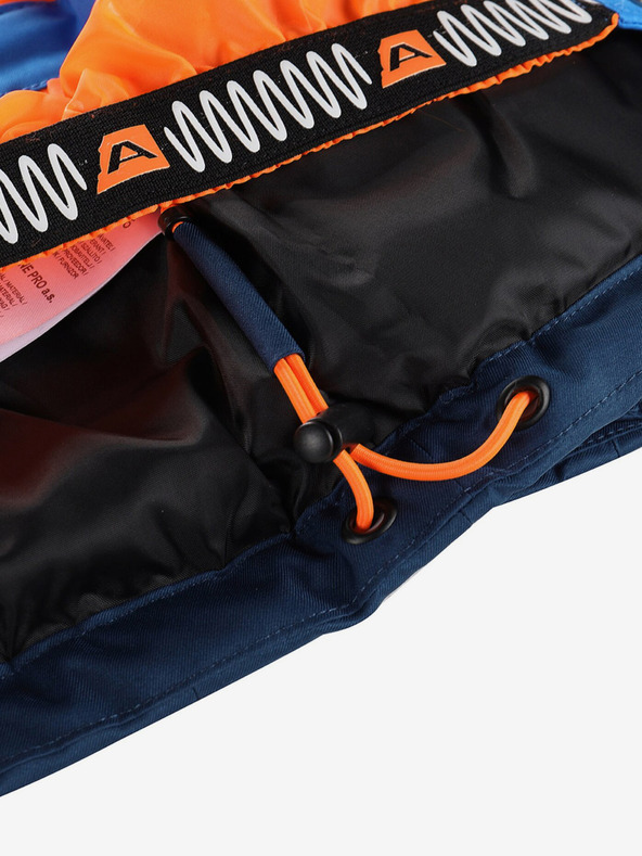 ALPINE PRO Plava dječja skijaška jakna s membranom PTX ALPINE PRO Zaribo