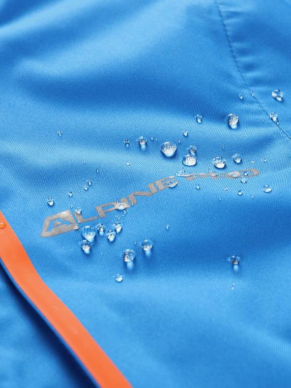 ALPINE PRO Plava dječja skijaška jakna s membranom PTX ALPINE PRO Zaribo