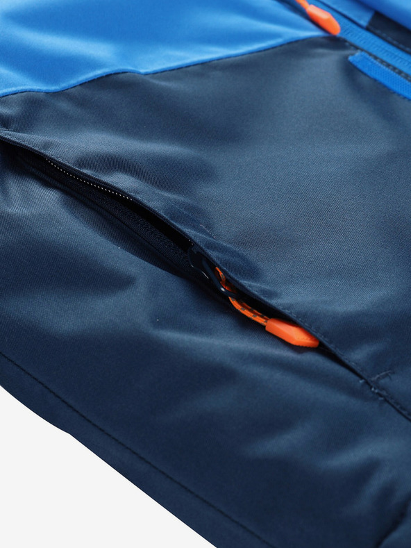 ALPINE PRO Plava dječja skijaška jakna s membranom PTX ALPINE PRO Zaribo