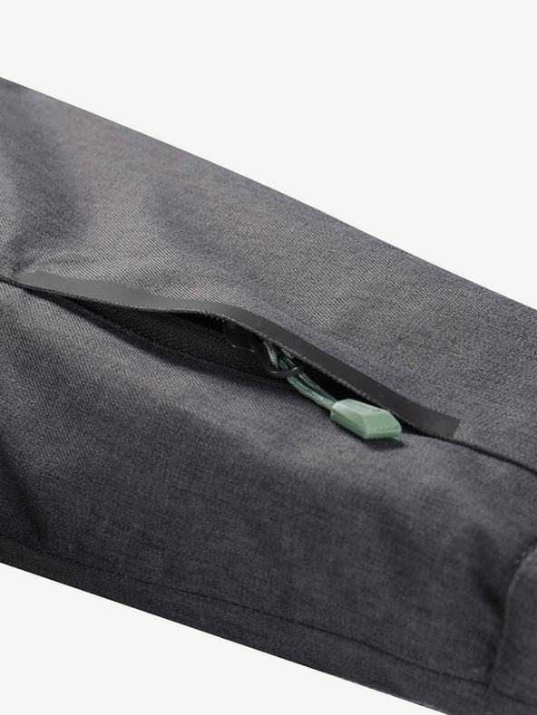 ALPINE PRO Zelena dječja skijaška jakna s membranom PTX ALPINE PRO Zaribo