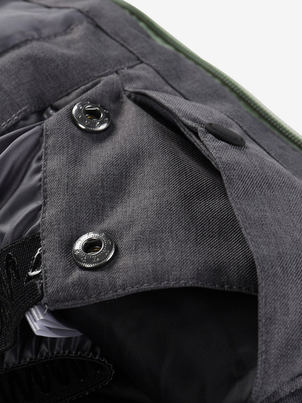 ALPINE PRO Zelena dječja skijaška jakna s membranom PTX ALPINE PRO Zaribo