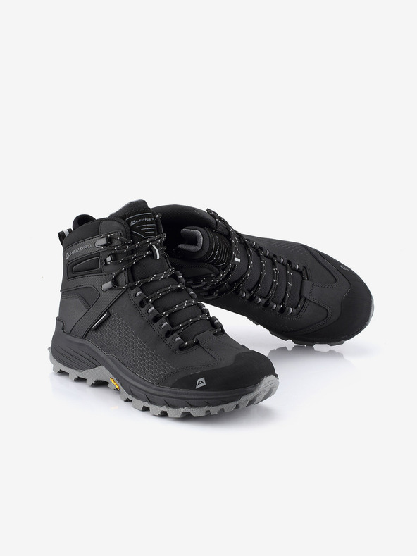 ALPINE PRO Crne muške vanjske cipele s PTX ALPINE PRO Kneiffe membranom