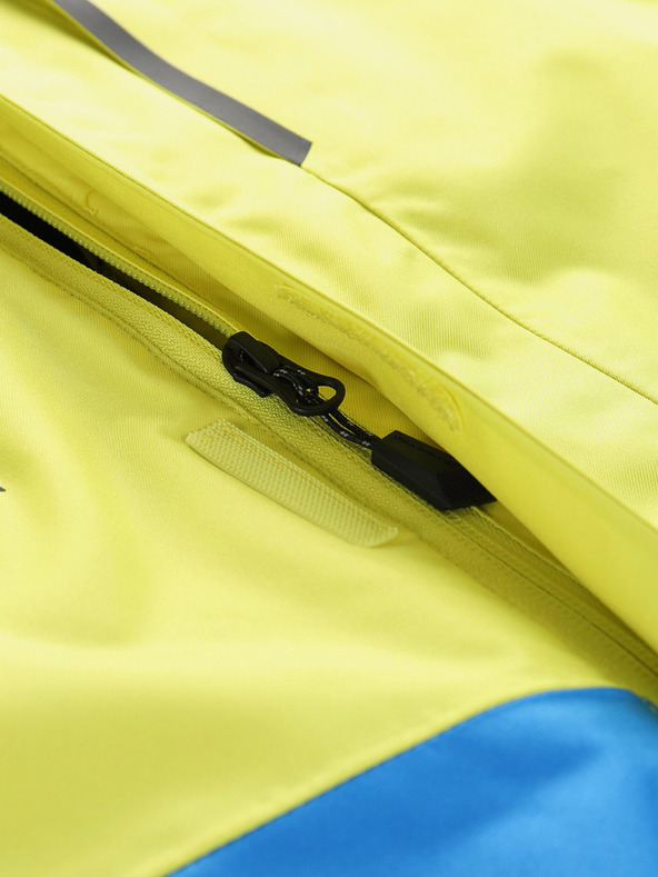 ALPINE PRO Svijetlo zelena muška skijaška jakna ALPINE PRO Zarib