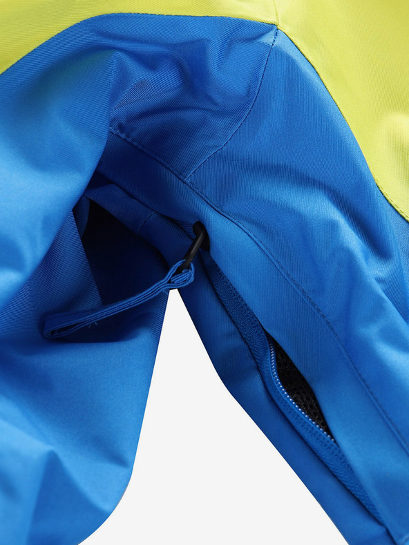 ALPINE PRO Svijetlo zelena muška skijaška jakna ALPINE PRO Zarib