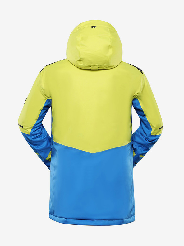 ALPINE PRO Svijetlo zelena muška skijaška jakna ALPINE PRO Zarib