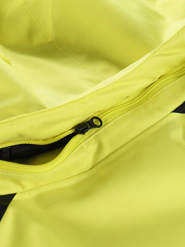 ALPINE PRO Svijetlo zelena muška skijaška jakna ALPINE PRO Zarib