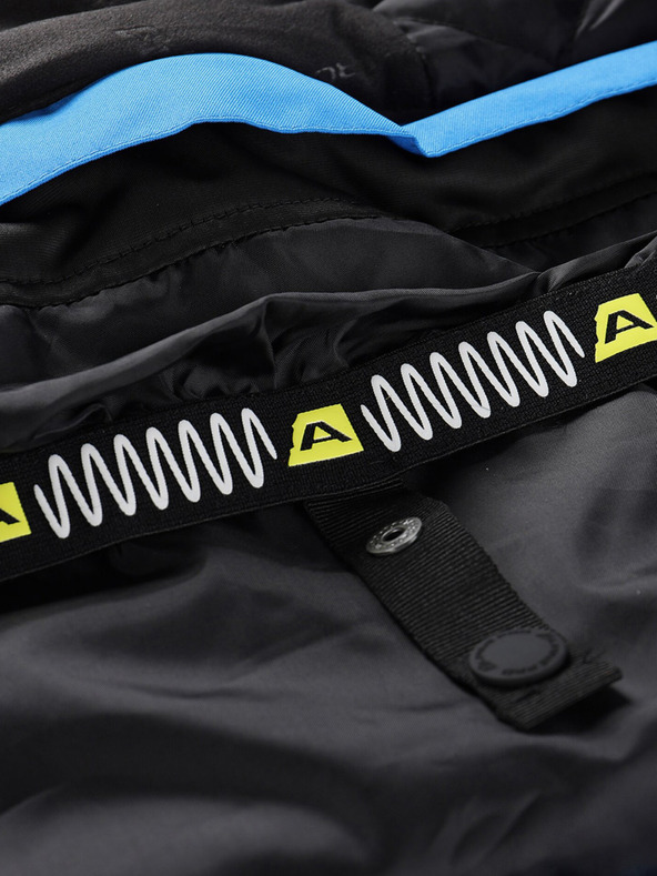 ALPINE PRO Svijetlo zelena muška skijaška jakna ALPINE PRO Zarib