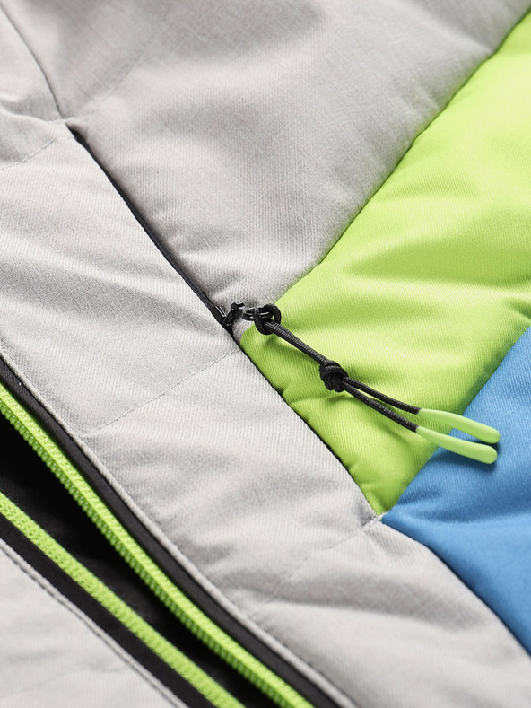 ALPINE PRO Crna muška skijaška jakna ALPINE PRO Feedr