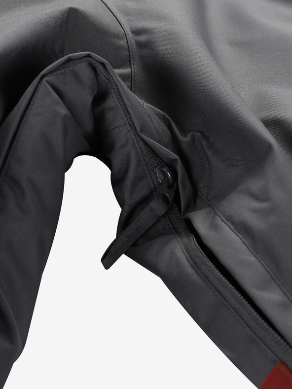 ALPINE PRO Wine muška skijaška jakna ALPINE PRO Uzer