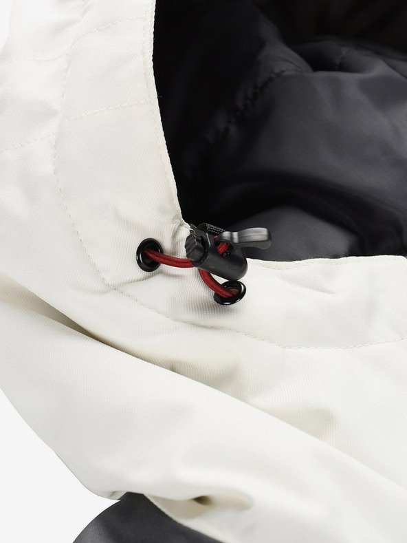 ALPINE PRO Wine muška skijaška jakna ALPINE PRO Uzer