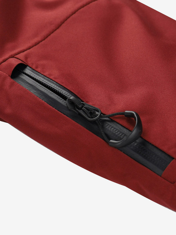 ALPINE PRO Wine muška skijaška jakna ALPINE PRO Uzer