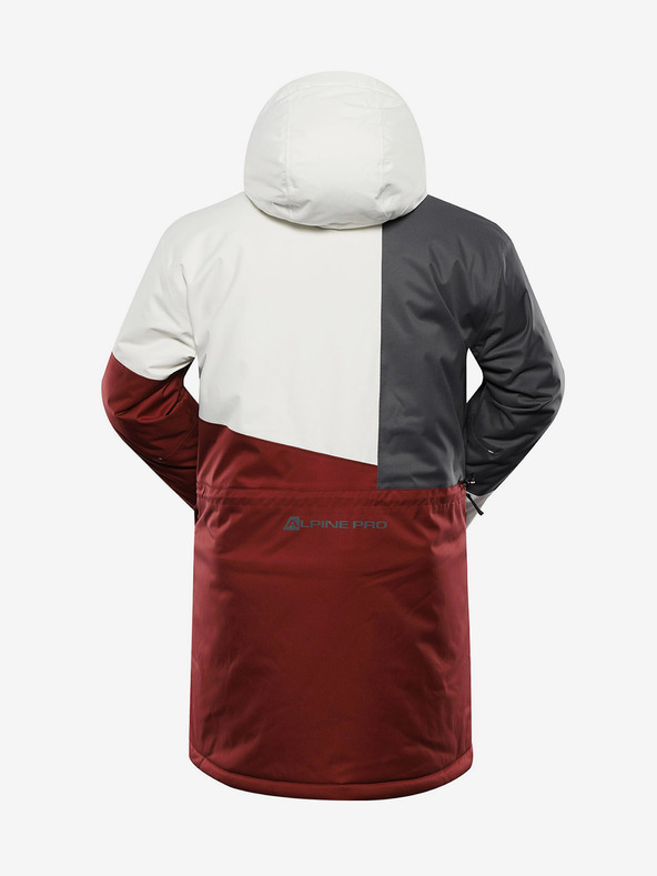 ALPINE PRO Wine muška skijaška jakna ALPINE PRO Uzer