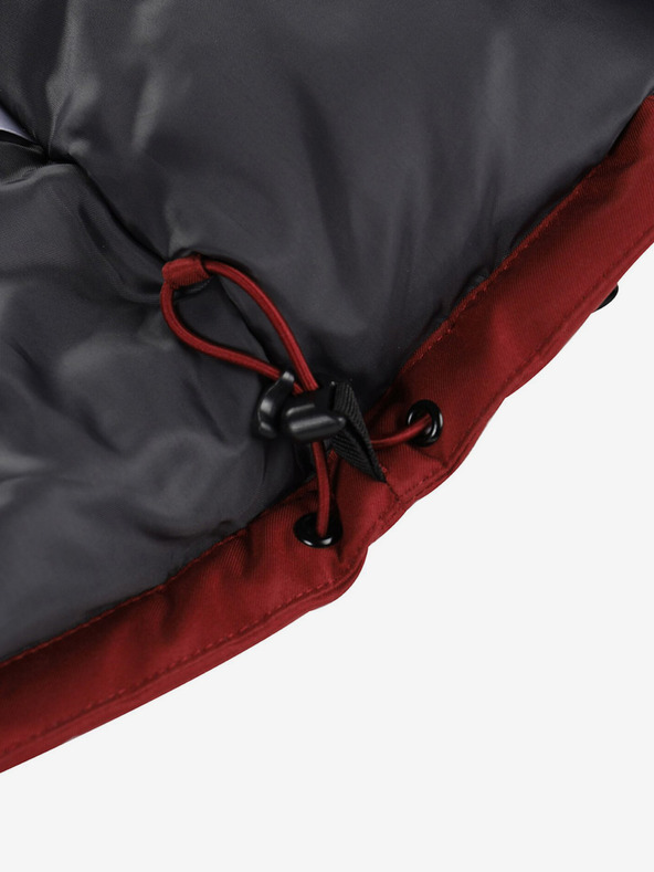 ALPINE PRO Wine muška skijaška jakna ALPINE PRO Uzer