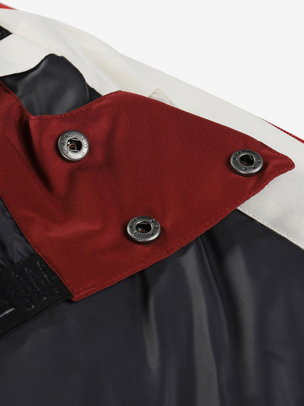 ALPINE PRO Wine muška skijaška jakna ALPINE PRO Uzer