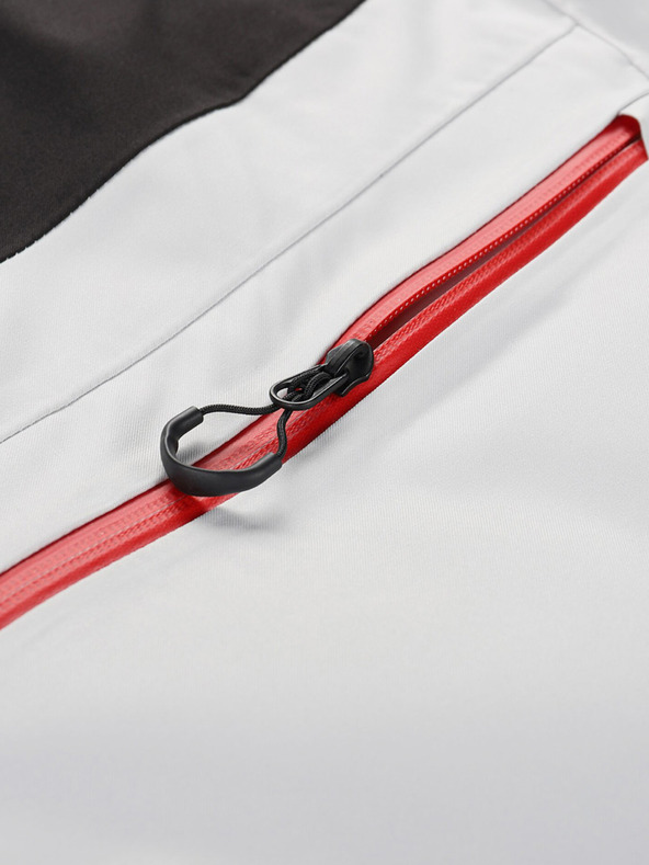 ALPINE PRO Siva muška skijaška jakna ALPINE PRO Uzer