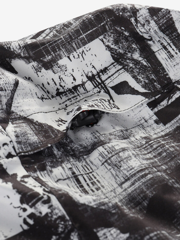 ALPINE PRO Siva muška skijaška jakna ALPINE PRO Uzer