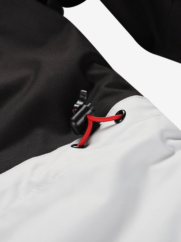 ALPINE PRO Siva muška skijaška jakna ALPINE PRO Uzer