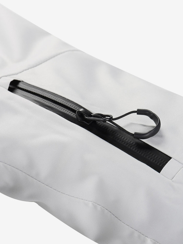 ALPINE PRO Siva muška skijaška jakna ALPINE PRO Uzer