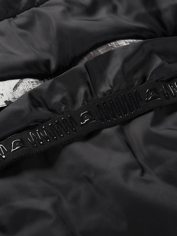 ALPINE PRO Siva muška skijaška jakna ALPINE PRO Uzer