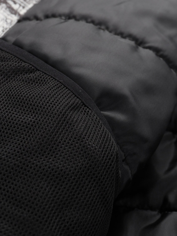 ALPINE PRO Siva muška skijaška jakna ALPINE PRO Uzer