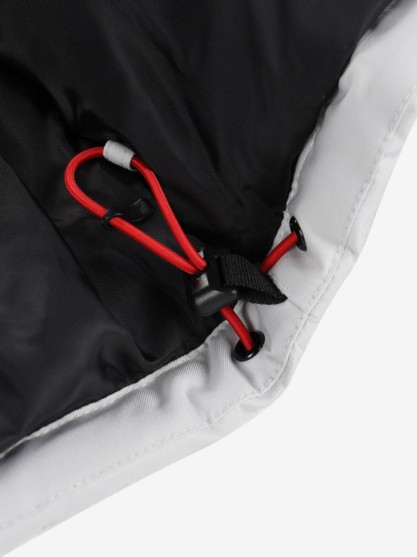 ALPINE PRO Siva muška skijaška jakna ALPINE PRO Uzer