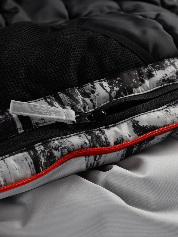 ALPINE PRO Siva muška skijaška jakna ALPINE PRO Uzer