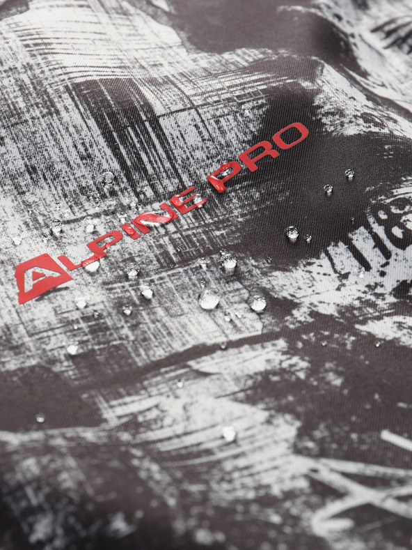 ALPINE PRO Siva muška skijaška jakna ALPINE PRO Uzer