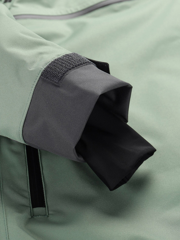 ALPINE PRO Zelena muška skijaška jakna ALPINE PRO Omeq